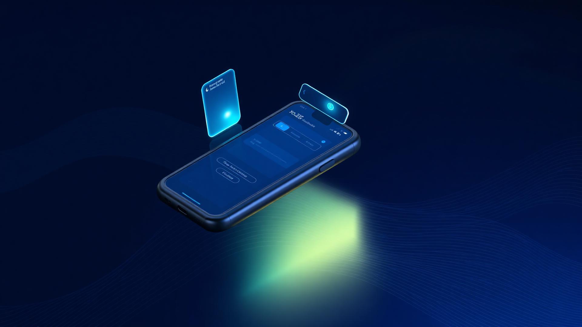 ภาพประกอบการพัฒนา Mobile Application บนสมาร์ทโฟน